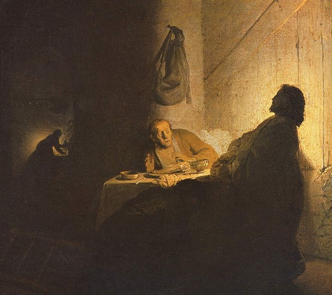 The Supper at Emmaus